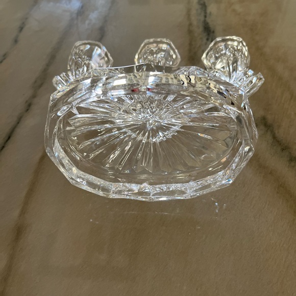Candelabra holder crystal. Excellent condition - Picture 3 of 5